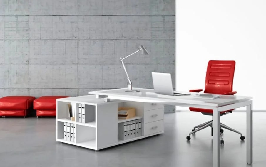 Características de los muebles ergonómicos de dirección
