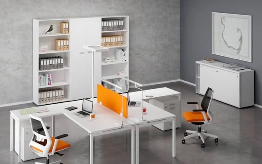 Características de las oficinas modernas