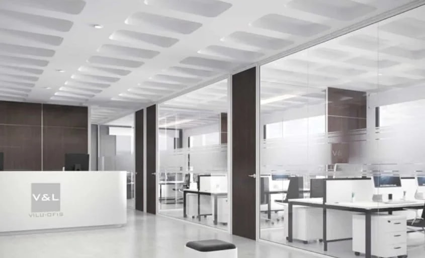 Mamparas para oficinas la mejor solución