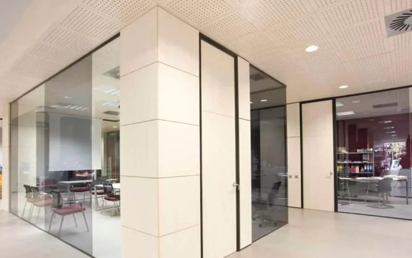 Mamparas de cristal Vilu Ofis en Valencia