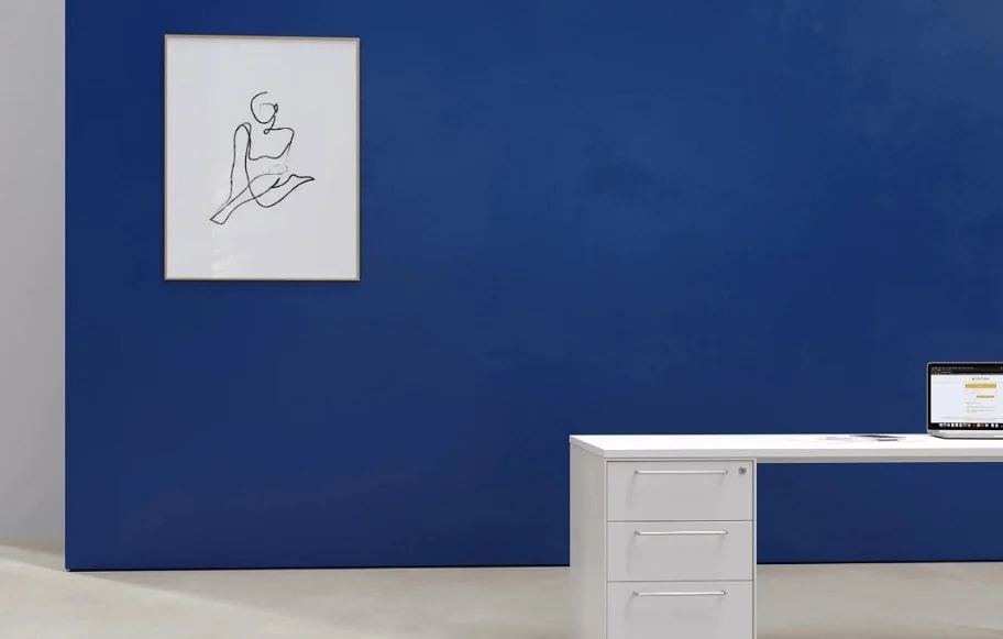 Organización y privacidad en oficinas modernas