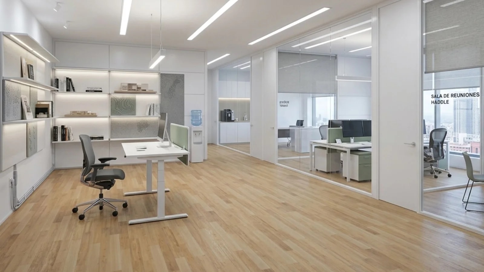 diseño de oficinas