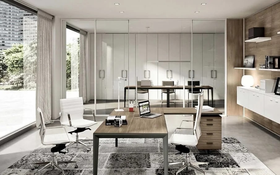 Recomendaciones para elegir muebles ergonómicos de dirección