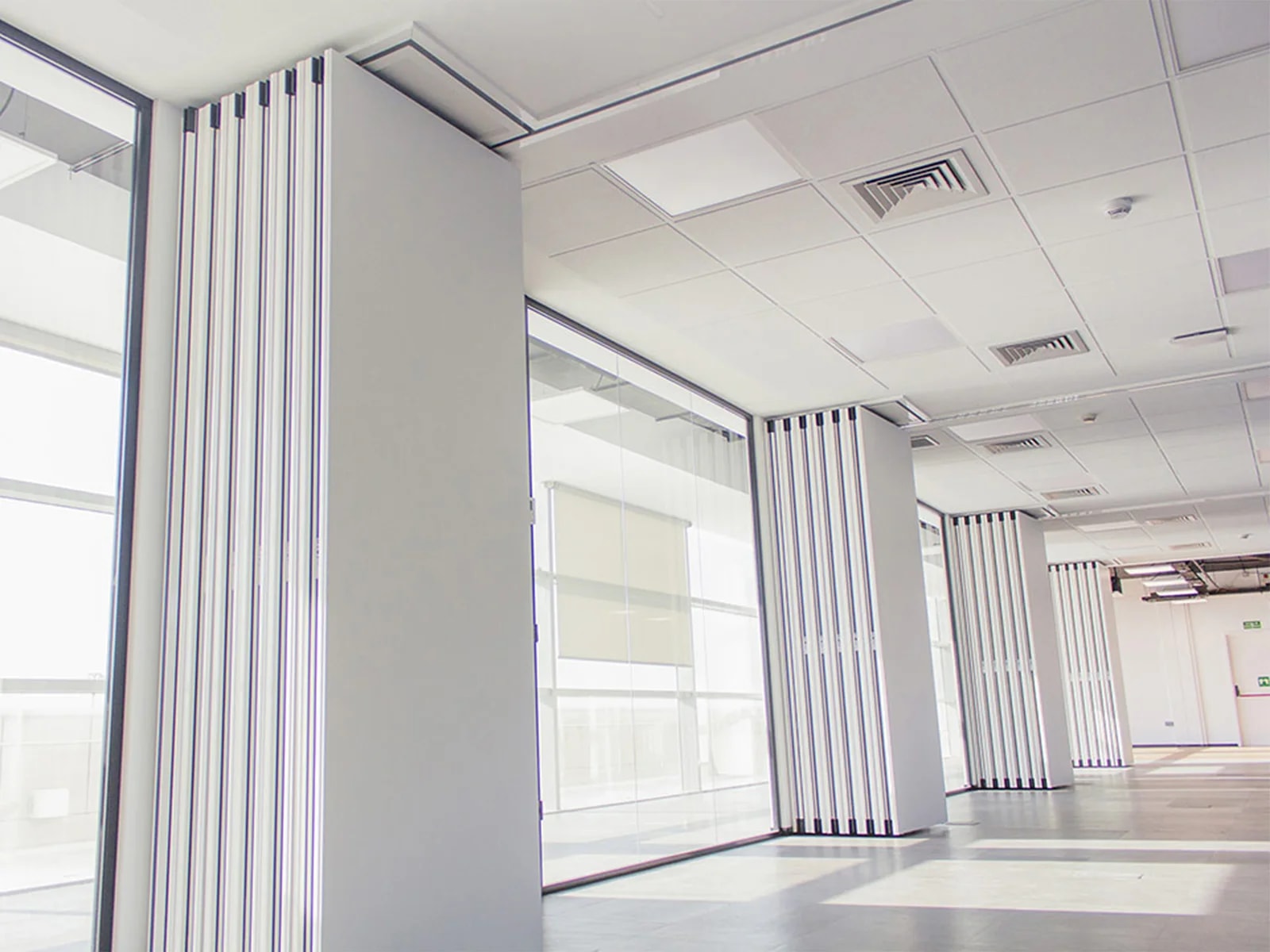 Tabique móvil oficinas